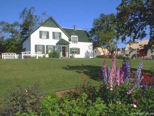 Green Gable house